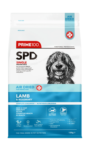 Prime 100 Air Dried - Lamb & Rosemary