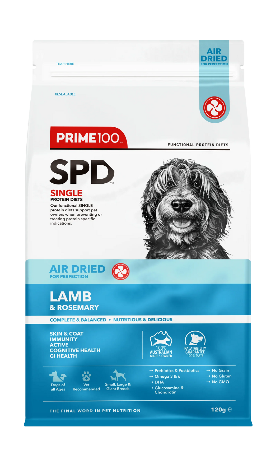 Prime 100 Air Dried Lamb Rosemary 3 Dogs A Cat Pet Treats prime-100-air-dried-lamb-rosemary-3-dogs-a-cat-pet-treats