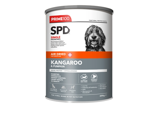 Prime 100 Air Dried - Kangaroo & Pumpkin