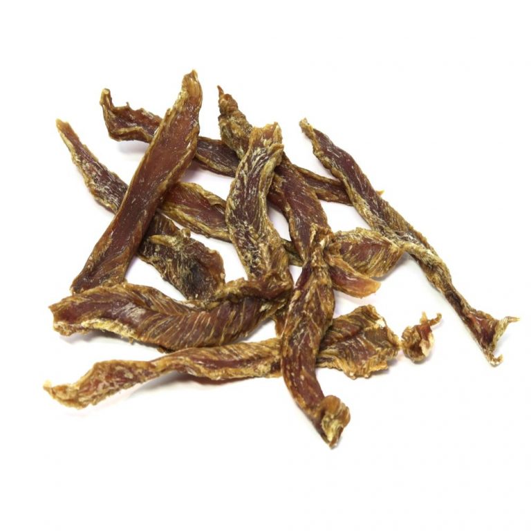 Duck Jerky Strips 50g