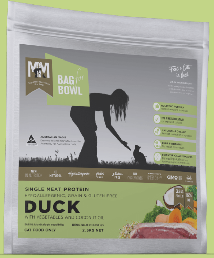 Meals for Meows Kibble (Varieties for all ages)