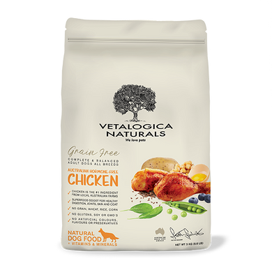 Vetalogica Naturals Single Protein Dog & Puppy Food