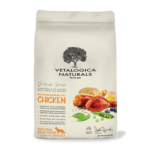 Vetalogica Naturals Single Protein Dog & Puppy Food