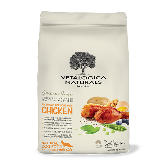 Vetalogica Naturals Single Protein Dog & Puppy Food