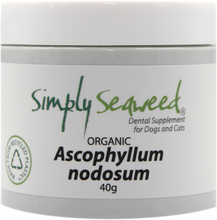 Seaweed dental supplement - for dogs and cats