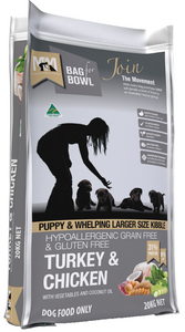 Meals for Mutts Kibble (Varieties for all ages)