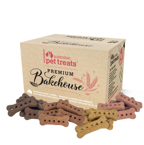 Premium Bakehouse Biscuit Mixed 500g Dog Treats