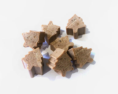 Christmas Bites Mix - Chicken Trees, Kangaroo Bells, Beef stars - 150g