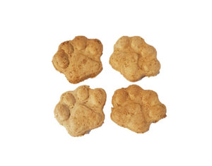 Nutty Paws with Peanut Butter Dog Biscuit Treats 100g