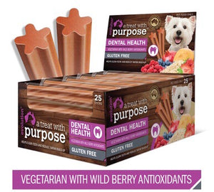 Vegetarian with Wild Berry Antioxidants Dental Stick for Dogs