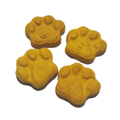 Golden Paws with Turmeric Grain Free Biscuit Dog Treats 100g