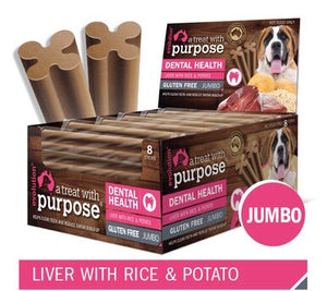 Liver with Rice & Potato Dental Stick Jumbo